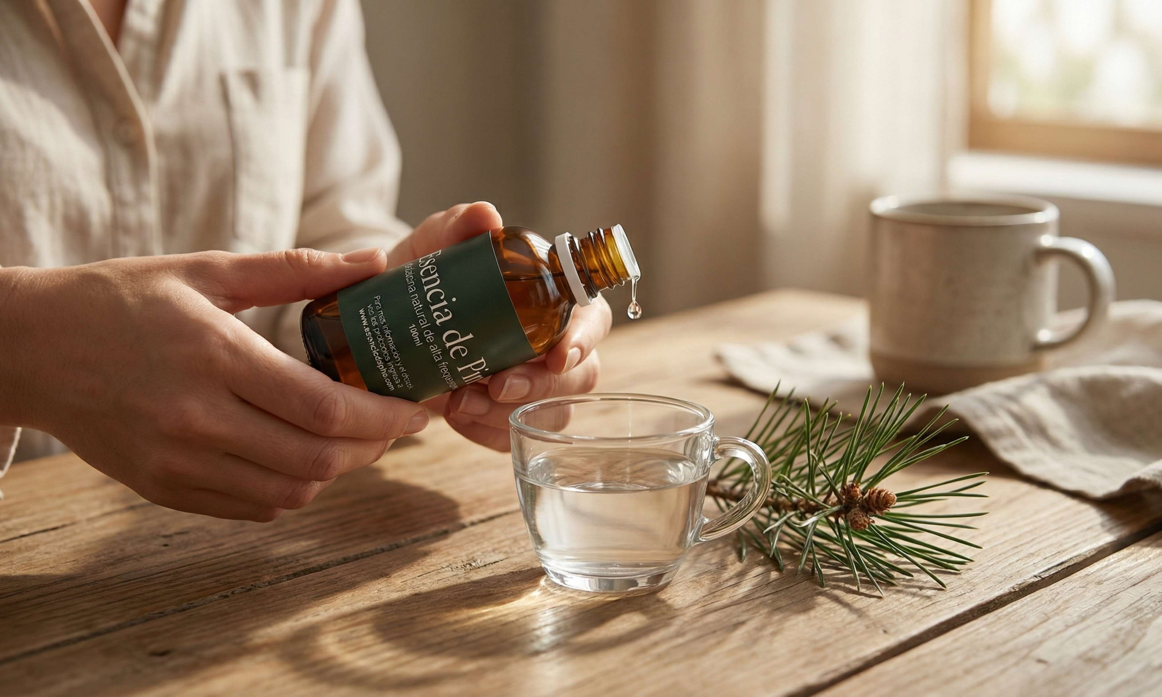 ¿Como tomar trementina natural (Esencia de Pino)? Colombia