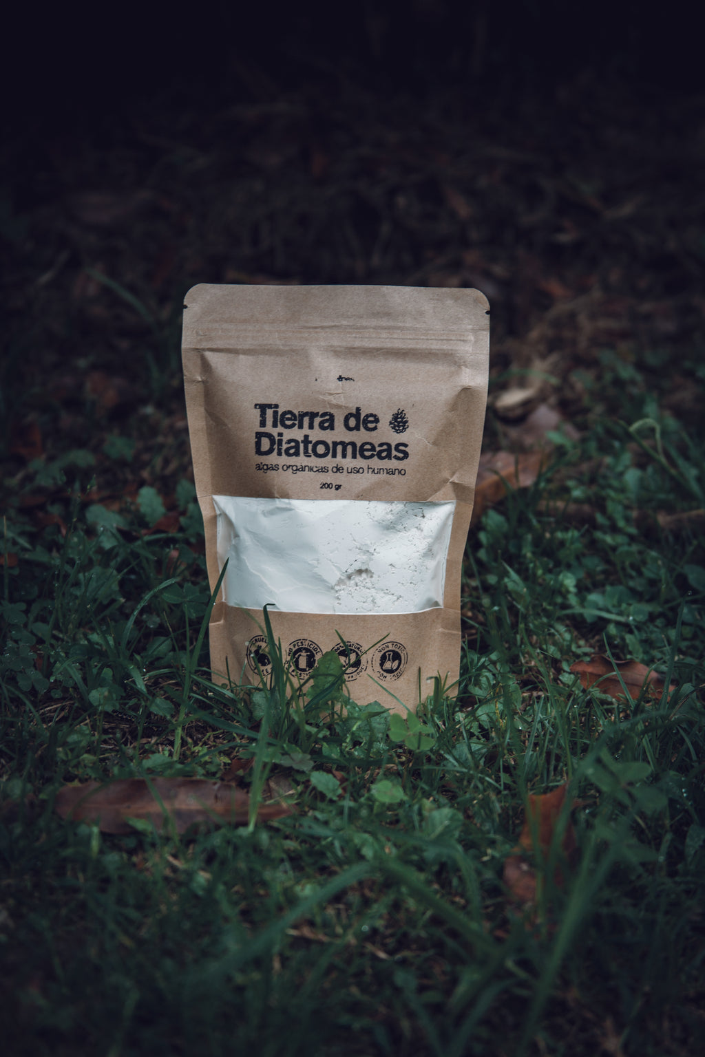 Tierra de Diatomeas (200 gr)