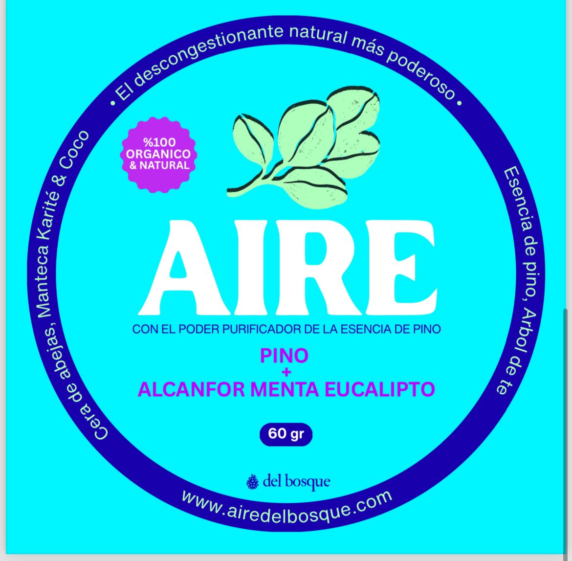 Balsamo Aire del bosque x 60 gr