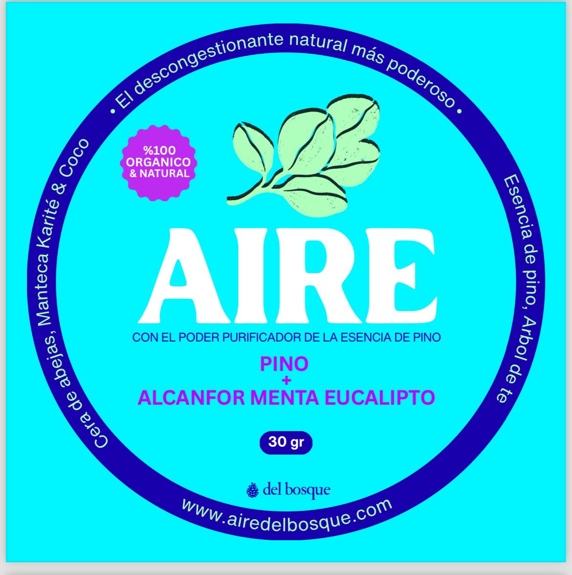 Balsamo Aire del bosque x 30 gr