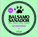 Balsamo Sanador Mascotas 60gr