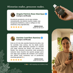 Reseñas verificadas de Esencia de Pino Del Bosque: testimonios reales y calificación 4.9 con más de 60 reseñas.”