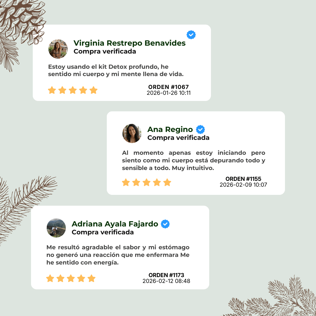 Testimonios de clientes (compra verificada) sobre Esencia de Pino Del Bosque: experiencias reales de uso y percepción.